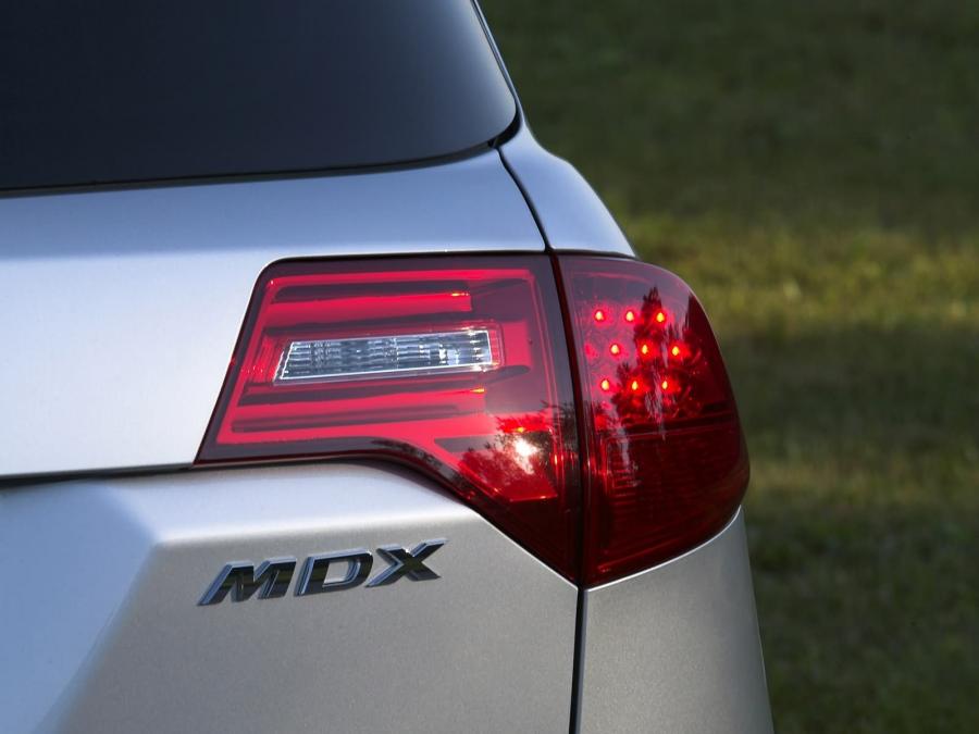 Детали экстерьера Acura MDX (YD2) 2006 года  (фото 90 из 126)